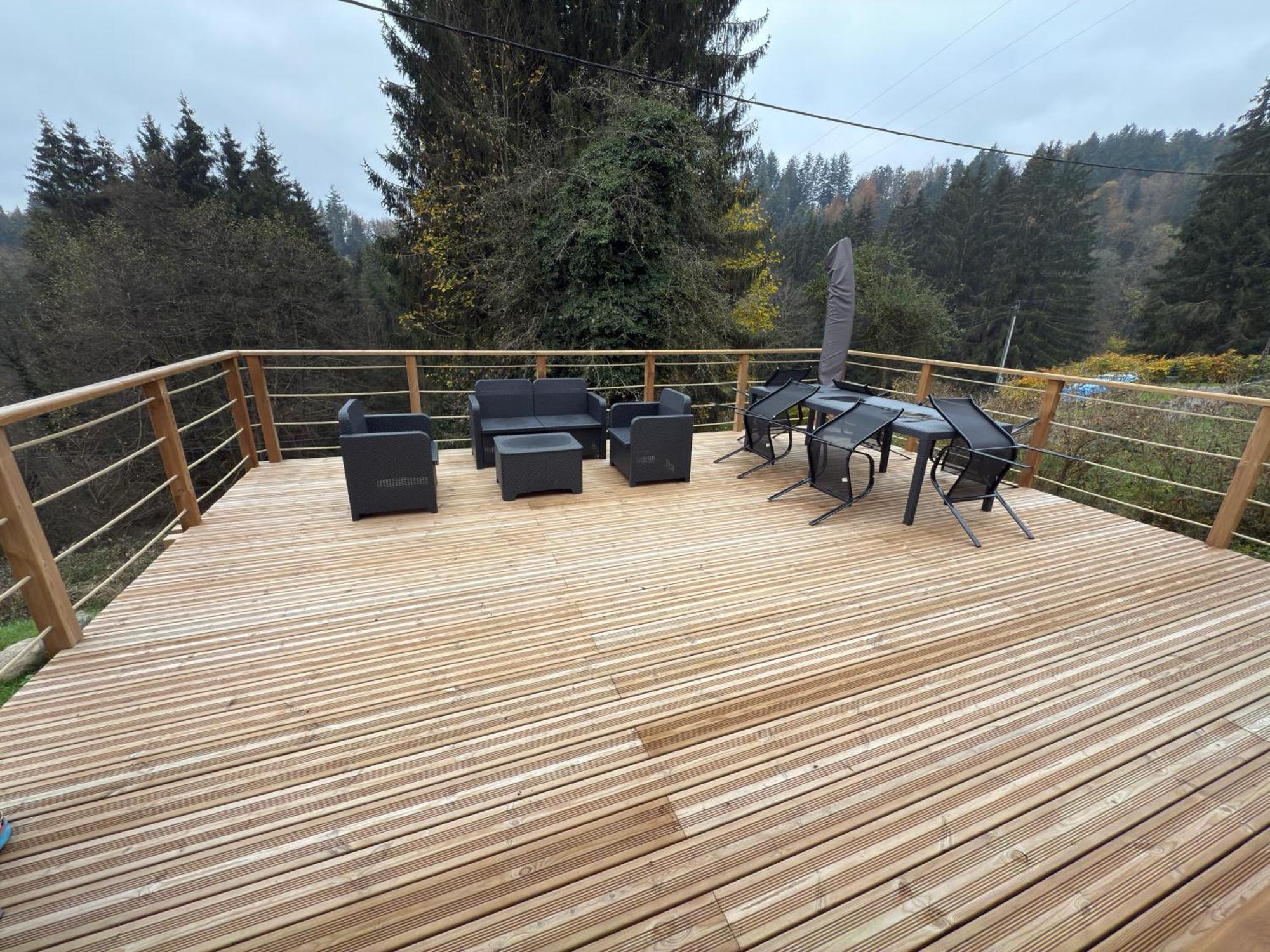 L Envol Maison Entiere Fellering Bagian luar foto